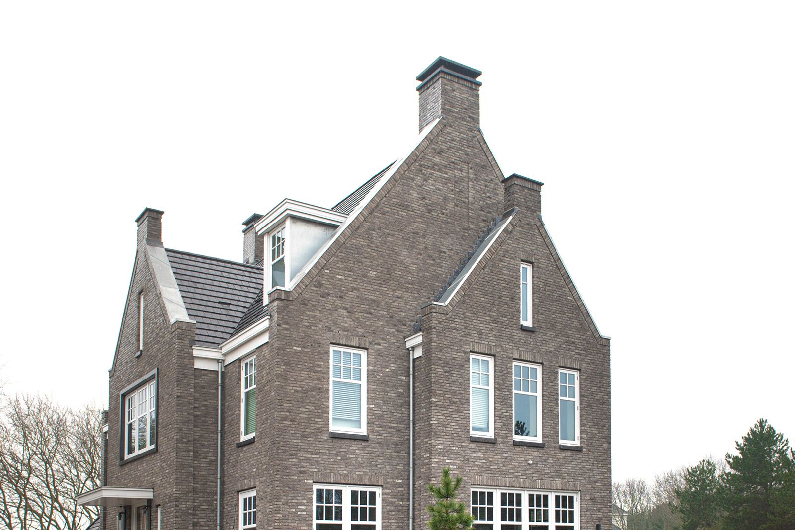 Houten kozijnen voor modern klassieke woning  in Noordwijk Kozijnen